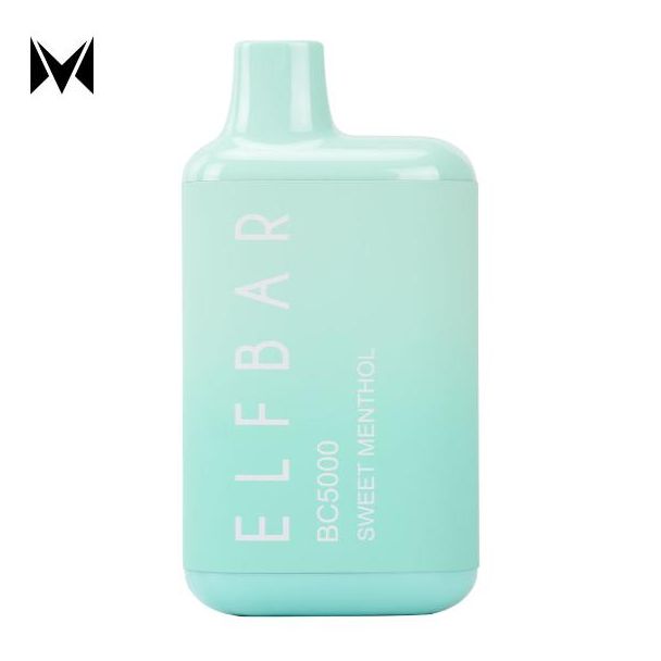 Sweet Menthol Elf Bar BC5000 Single Disposable