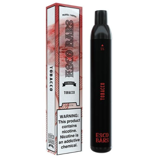 Tobacco Esco Bars 2500 Puffs Disposable 10 Pack Bulk Deal!