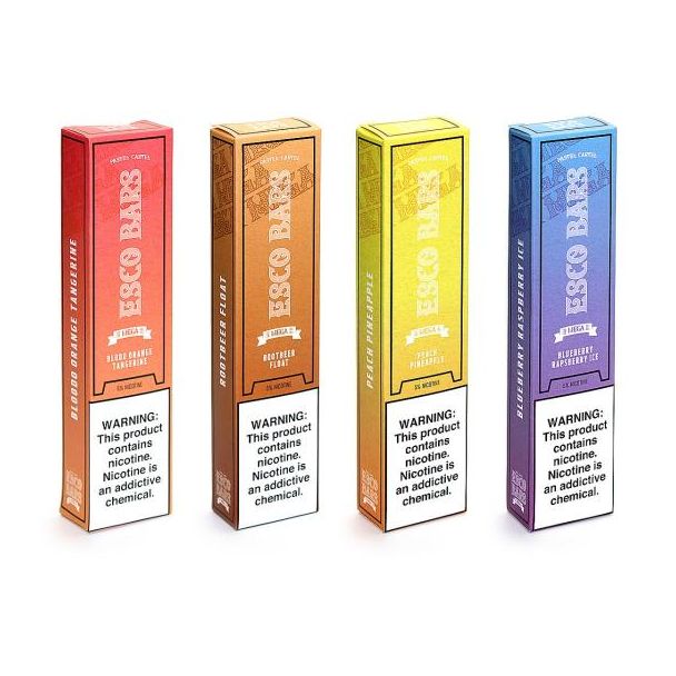 Esco Bars Mega Disposable 10 Pack Bulk Deal!