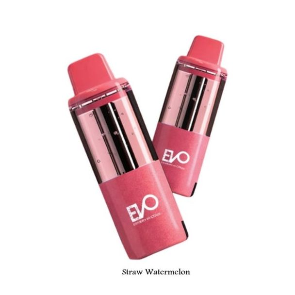 EVO Switch Pro 50K Puff Disposable Replacement Pod Cartridge Straw Watermelon
