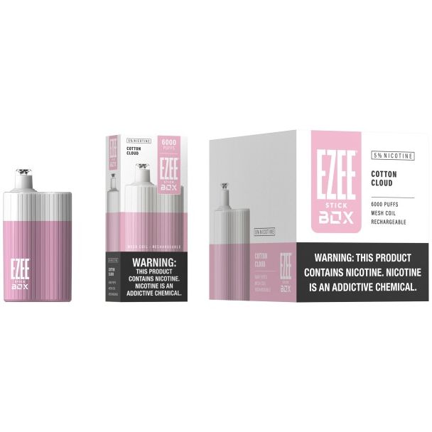 Ezee Stick Box 6000 Puffs Disposable