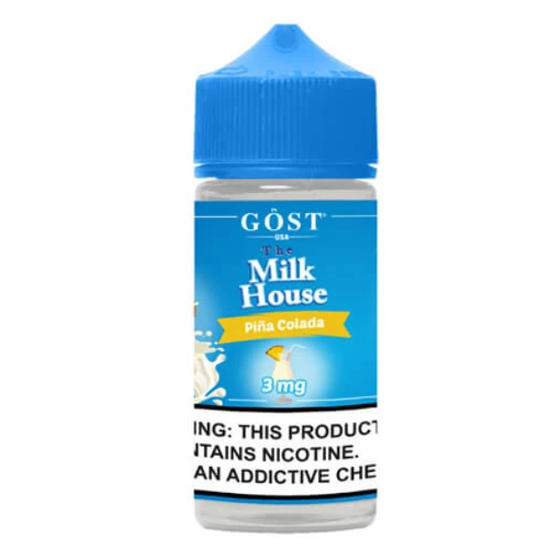 The Milk House by Gost Vapor - Ejuices Wholesale