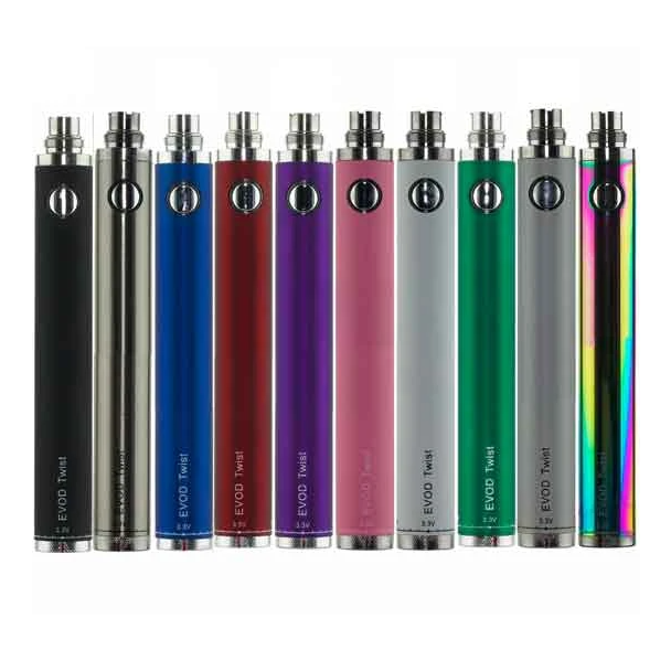 EVOD Twist 650mAh Battery Ejuices Wholesale