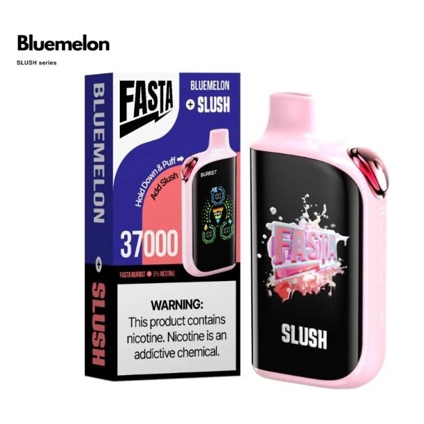 Fasta Burrst V2 37,000 Puffs Disposable Bluemelon
