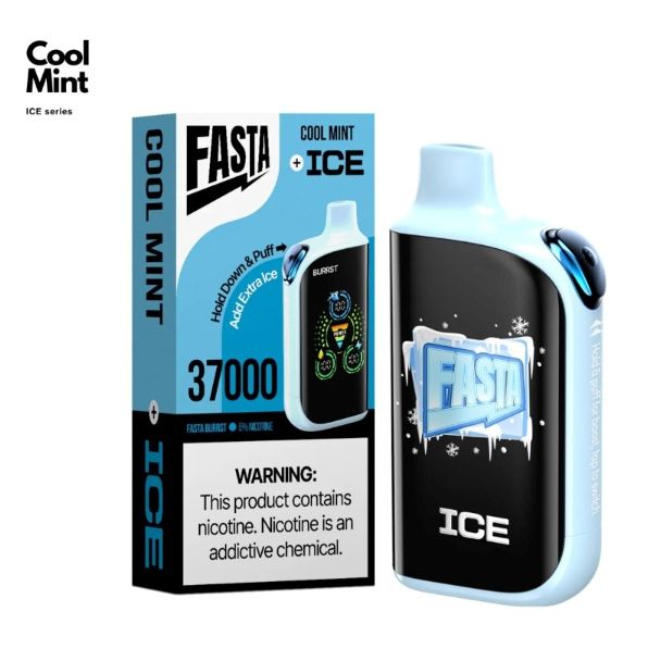 Fasta Burrst V2 37,000 Puffs Disposable Cool Mint