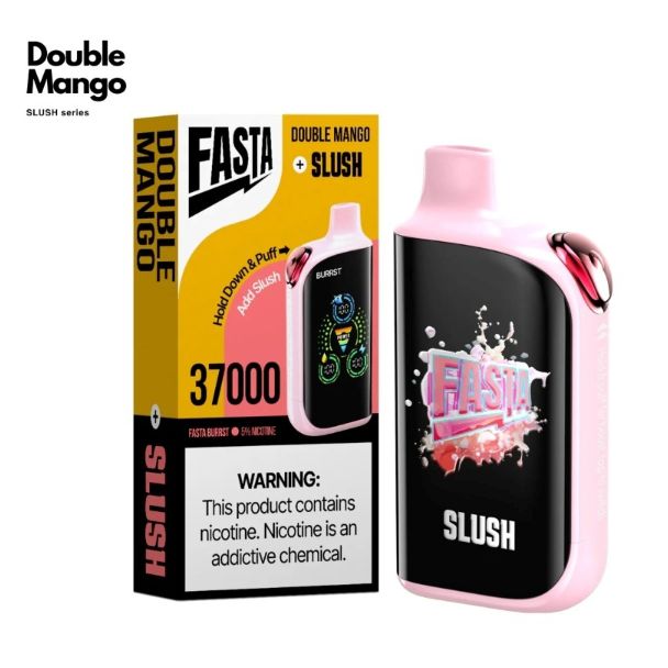 Fasta Burrst V2 37,000 Puffs Disposable Double Mango