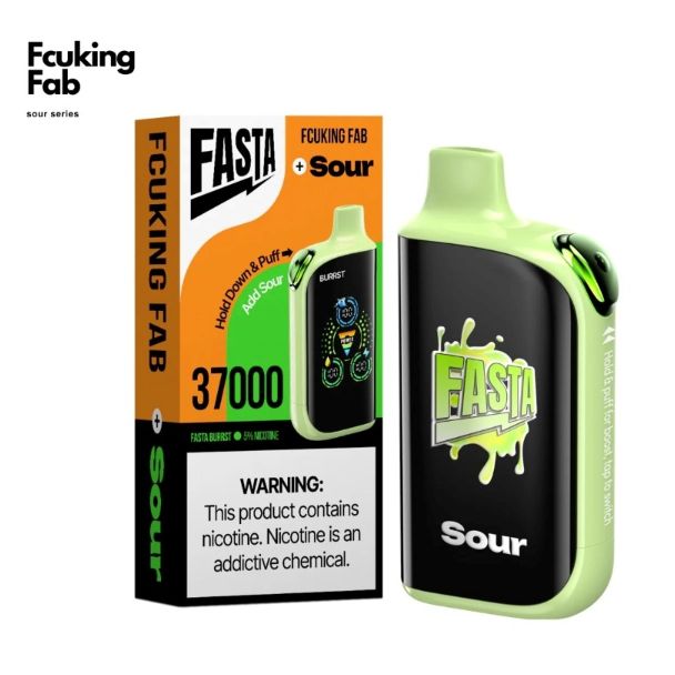 Fasta Burrst V2 37,000 Puffs Disposable Fcuking Fab