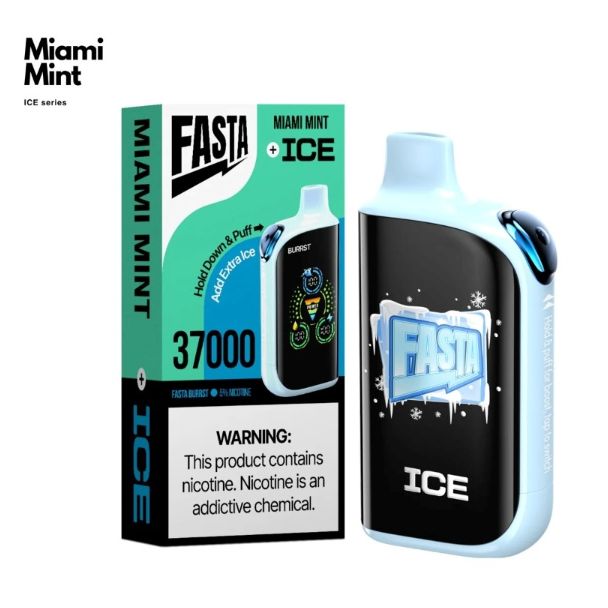 Fasta Burrst V2 37,000 Puffs Disposable Miami Mint