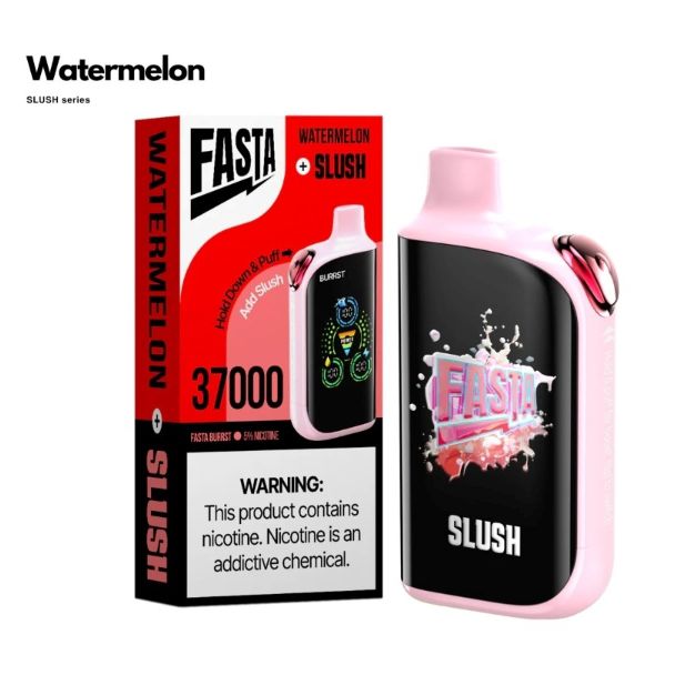 Fasta Burrst V2 37,000 Puffs Disposable Watermelon Slush