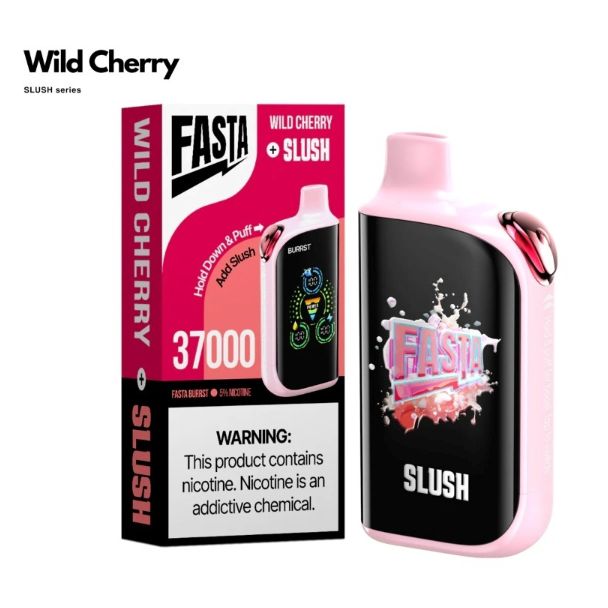 Fasta Burrst V2 37,000 Puffs Disposable Wild Cherry
