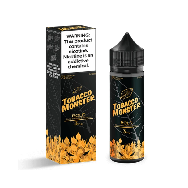 Tobacco Monster Series 60mL - Ejuices Wholesale