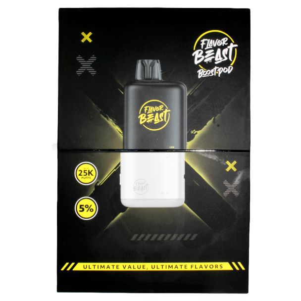 Flavor Beast Boost Display Box Exterior