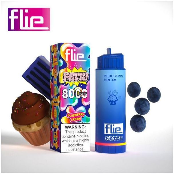 Flie Fatty 8000 Puffs Disposable Blueberry Cream