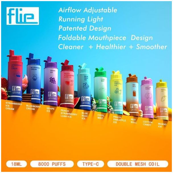Flie Fatty 8000 Puffs Disposable 