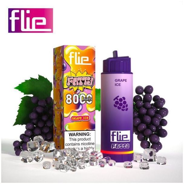 Flie Fatty 8000 Puffs Disposable Grape Ice