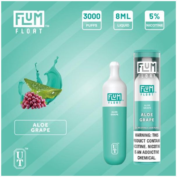 Aloe Grape Flum Float Disposable 10-Pack Best Price!