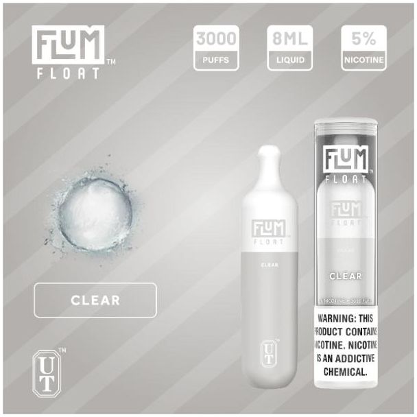 Clear Flum Float Disposable 10-Pack