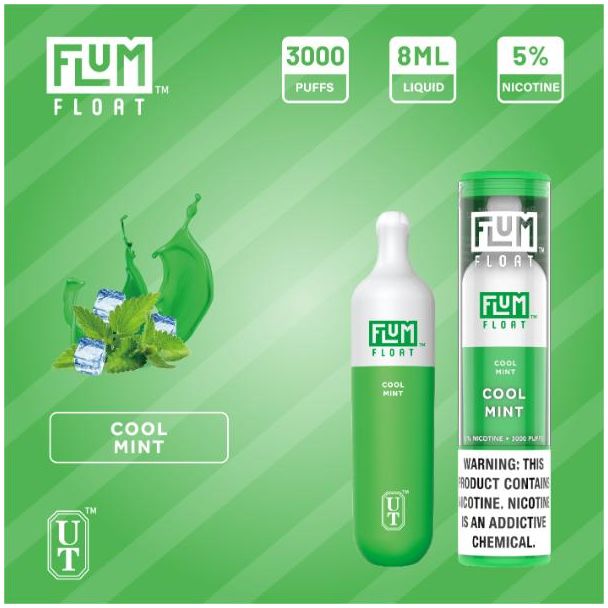Cool Mint Flum Float Disposable 10-Pack