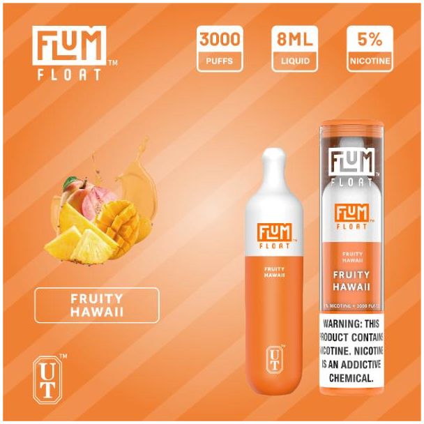 Fruity Hawaii Flum Float Disposable 10-Pack
