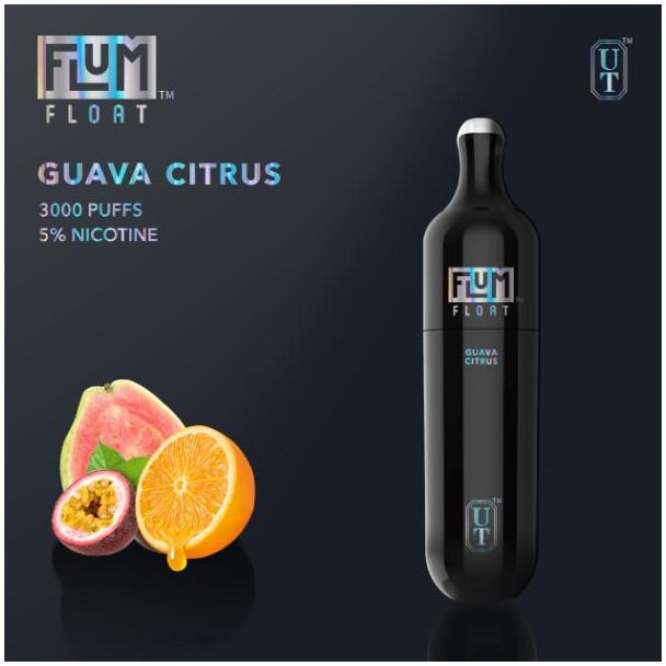Guava Citrus Flum Float Disposable 10-Pack
