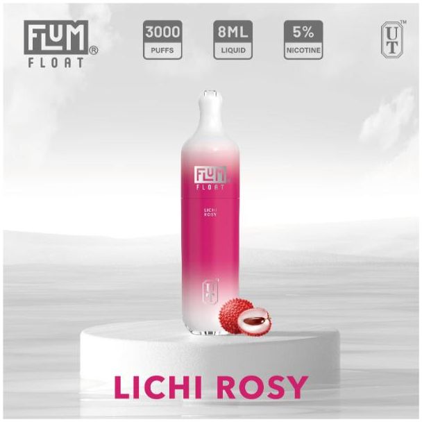 Lichi Rosy Flum Float Disposable 10-Pack