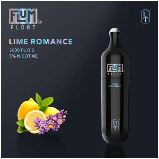 Lime Romance Flum Float Disposable 10-Pack