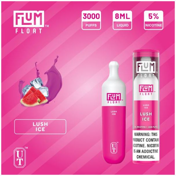 Lush Ice Flum Float Disposable 10-Pack