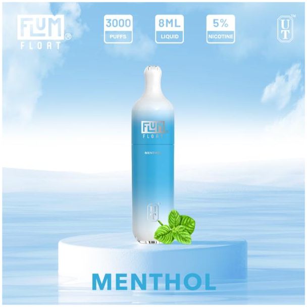 Menthol Flum Float Disposable 10-Pack