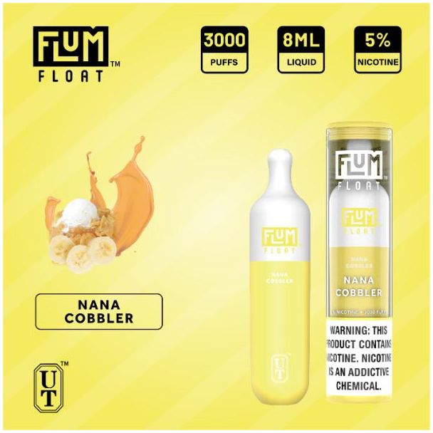 Nana Cobbler Flum Float Disposable 10-Pack