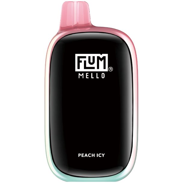 FLUM Mello 20000 Puffs Disposable Peach Icy