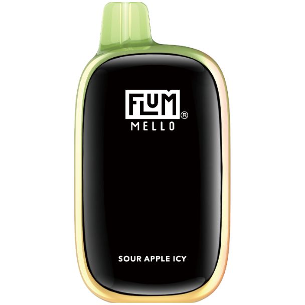 FLUM Mello 20000 Puffs Disposable Sour Apple Icy