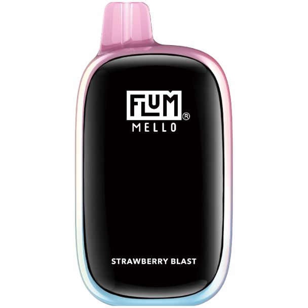 FLUM Mello 20000 Puffs Disposable Strawberry Blast