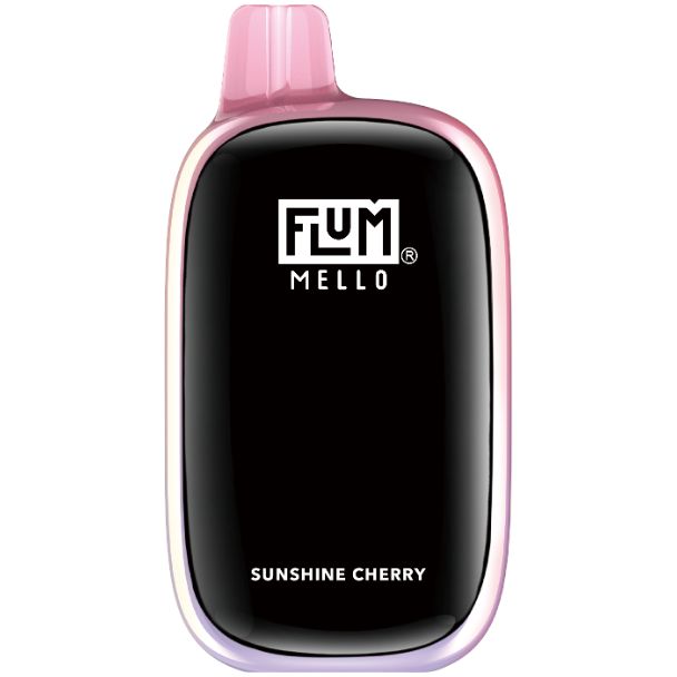 FLUM Mello 20000 Puffs Disposable Sunshine Cherry