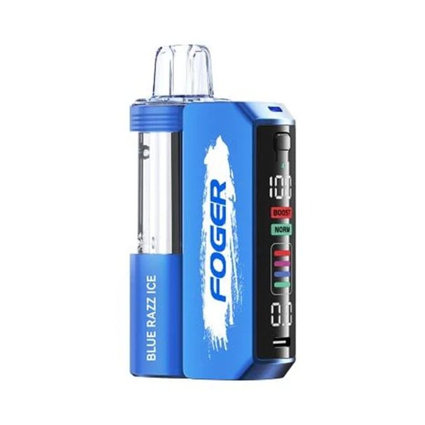Foger Switch Pro 30,000 Puffs Disposable Kit Blue Razz Ice