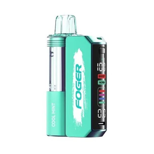 Foger Switch Pro 30,000 Puffs Disposable Kit Cool Mint