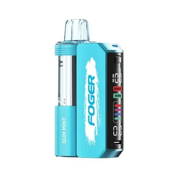 Foger Switch Pro 30,000 Puffs Disposable Kit Gum Mint