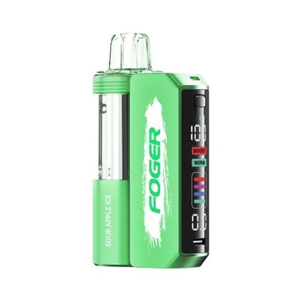 Foger Switch Pro 30,000 Puffs Disposable Kit Sour Apple Ice