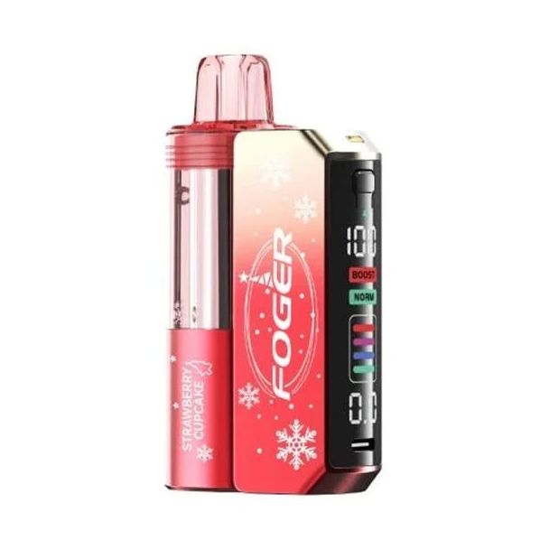 Foger Switch Pro 30,000 Puffs Disposable Kit Strawberry Cupcake