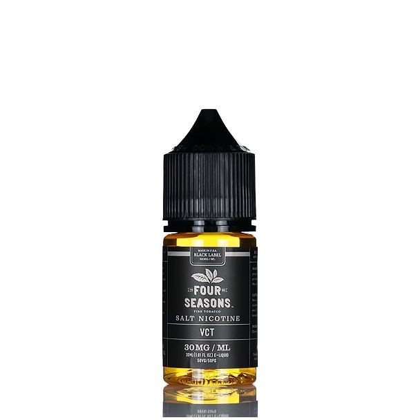 Four Seasons Black Label Salt 30mL - VCT