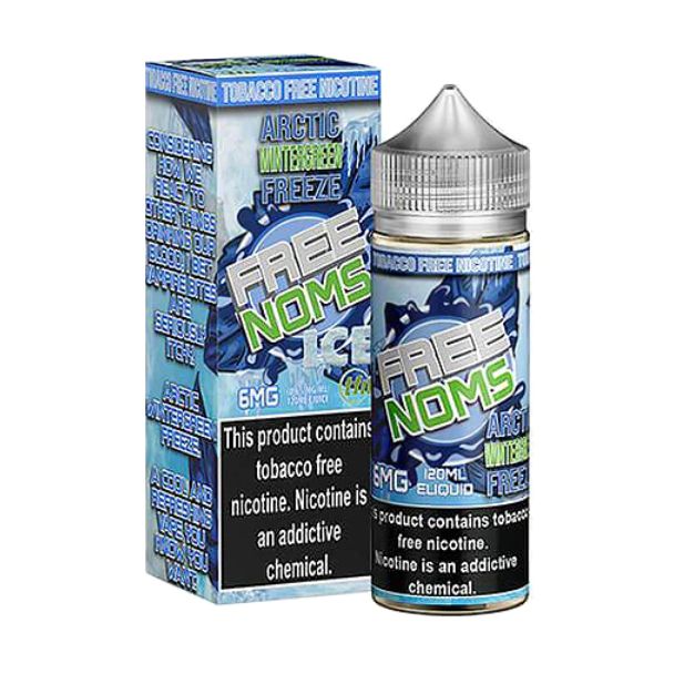 Noms X2 120mL Arctic Wintergreen Freeze Ejuices Wholesale