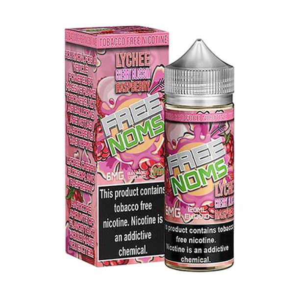 Noms X2 120mL Lychee Cherry Blossom Raspberry Ejuices Wholesale