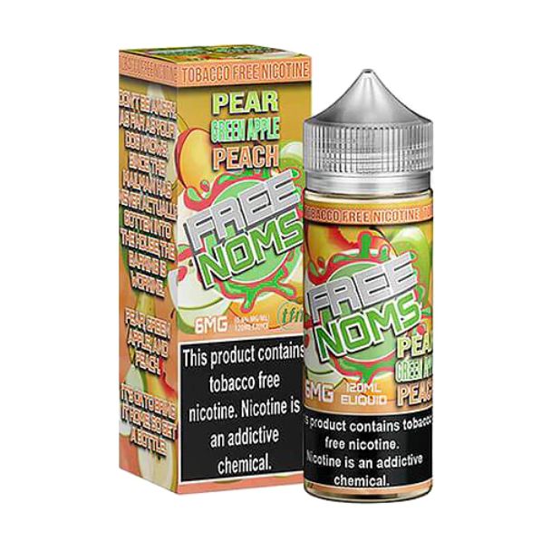 Noms X2 120mL Pear Green Apple Peach Ejuices Wholesale
