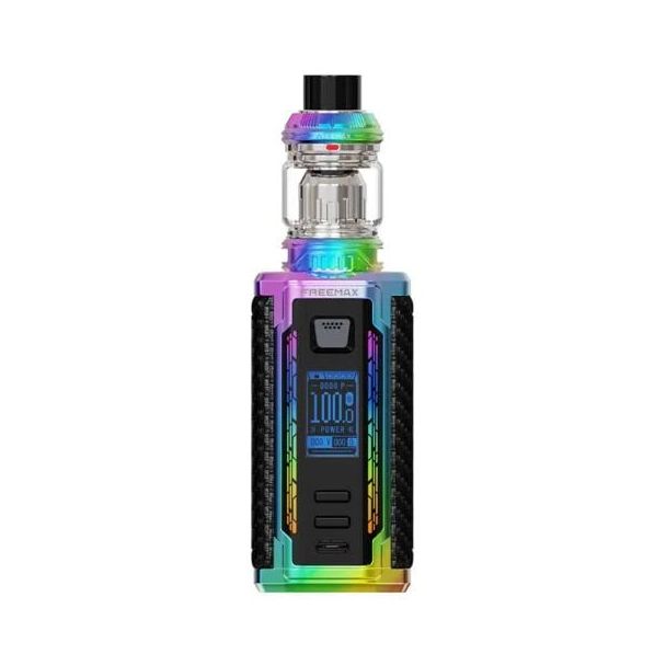 Freemax Maxus 3 200W Box Mod Kit Rainbow