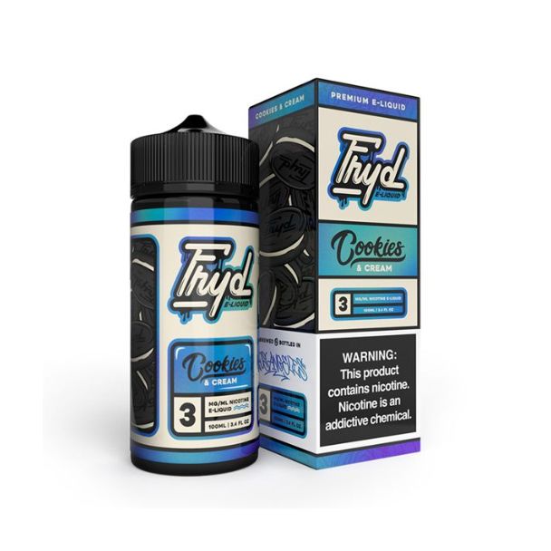 FRYD E-Liquid 100mL Cookies & Cream
