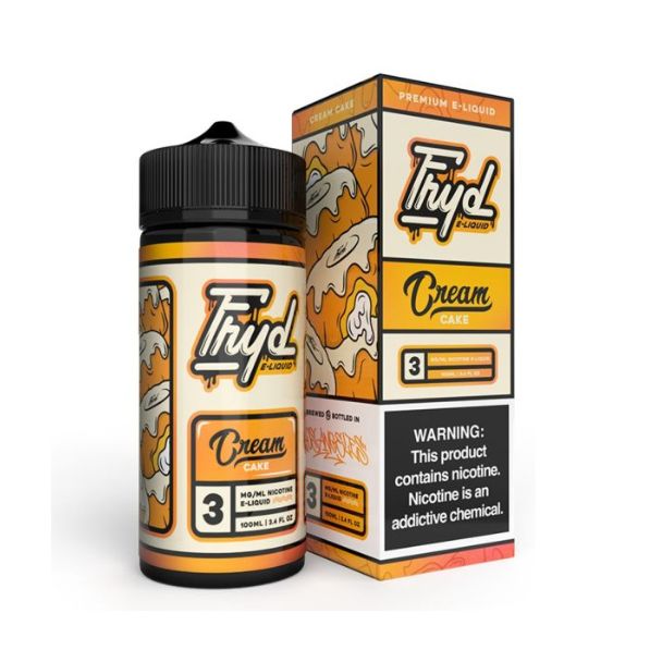 FRYD E-Liquid 100mL Cream Cake