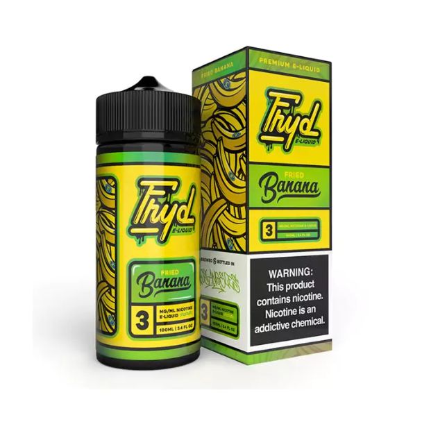 FRYD E-Liquid 100mL Fried Banana
