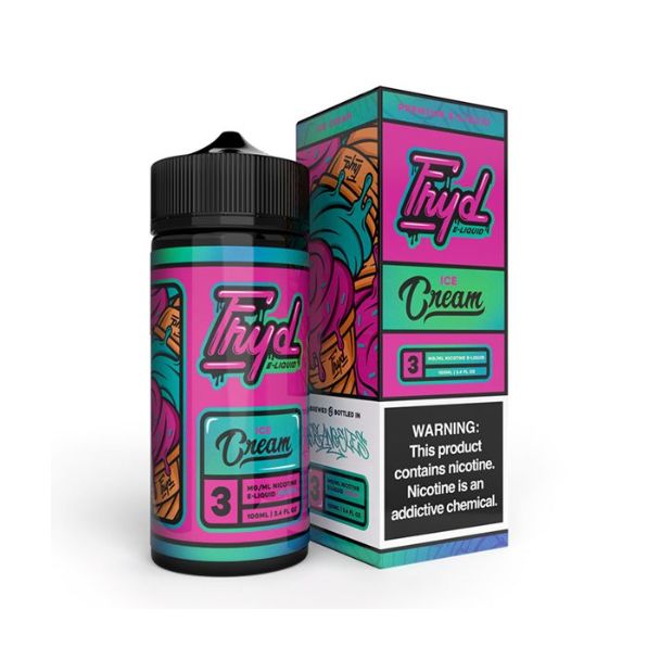 FRYD E-Liquid 100mL Ice Cream