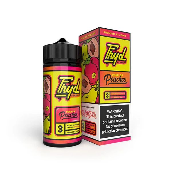 FRYD E-Liquid 100mL Pear of Peaches