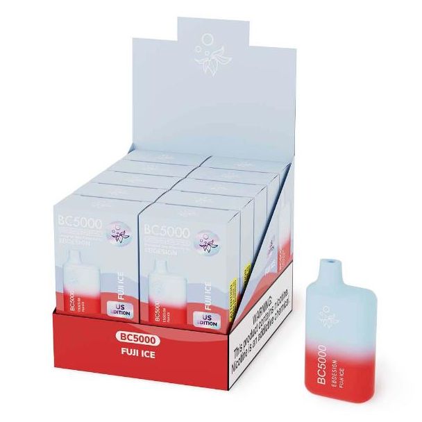 EB Designs BC5000 Disposable-10-Pack Fuji Ice