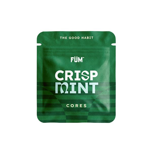FUM Air Smoking Cessation Replacement Pods Crisp Mint